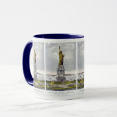 Mug The Statue of Liberty, The Great Bartholdi Statue (Devant gauche)