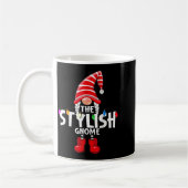 Mug The Stylish Gnome Christmas Matching Pajama  (Gauche)