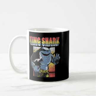 Mug The Suicide Squad King Shark Néon en détresse