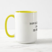Mug The Sun pendant le matin (Gauche)