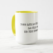 Mug The Sun pendant le matin (Devant gauche)