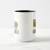 Mug The Super Dad Bod : C'est une figure de père ! (Centre)