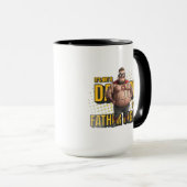Mug The Super Dad Bod : C'est une figure de père ! (Devant droit)
