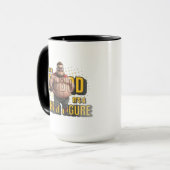 Mug The Super Dad Bod : C'est une figure de père ! (Devant gauche)