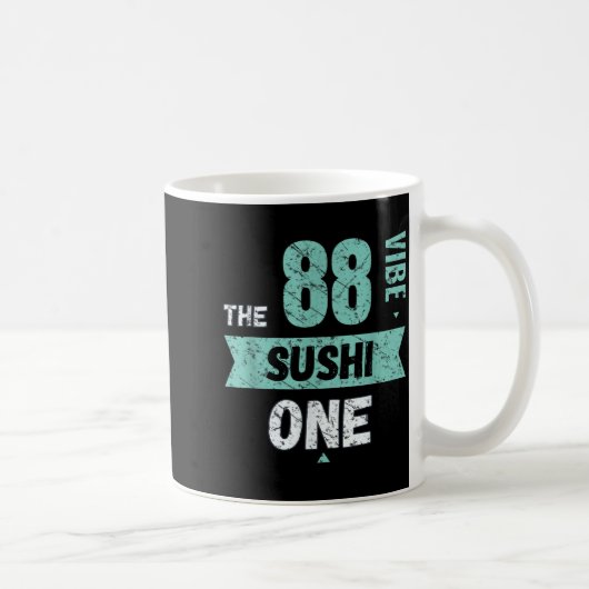 Mug The Sushi One _ Matching Family Couple Friends – V (Droite)