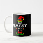 Mug The Sy Elf Christmas Family Matching Pajama (Gauche)