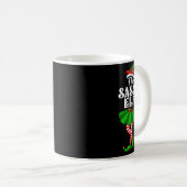 Mug The Sy Elf Xmas Funny Christmas Matching Family Pa (Devant droit)