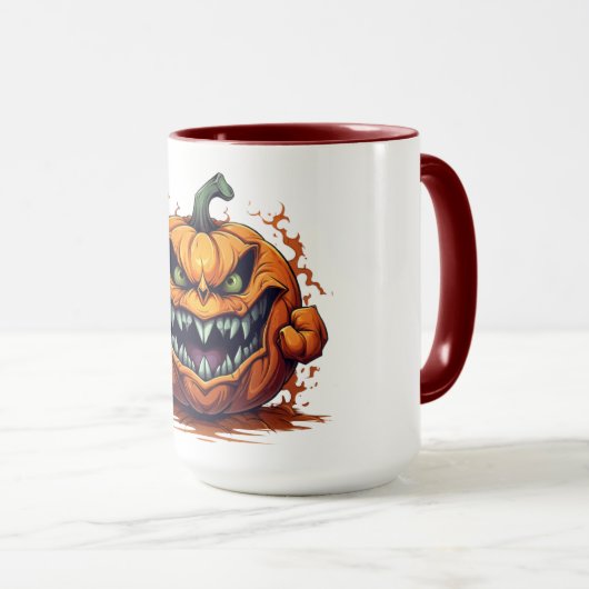 Mug The Tale of the Talking Pumpkin (Devant droit)