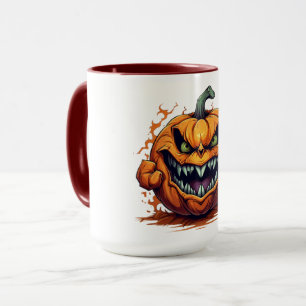 Mug The Tale of the Talking Pumpkin