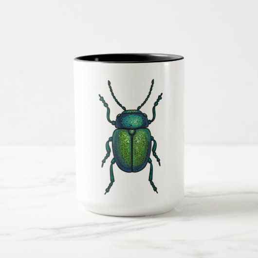 Mug The tansy beetle (Centre)