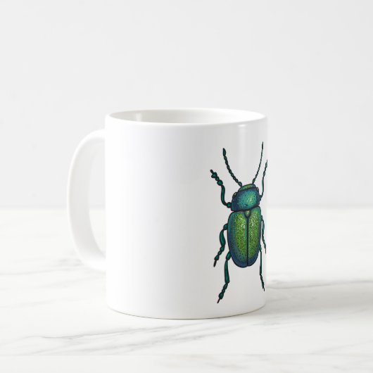 Mug The tansy beetle (Devant gauche)
