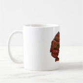 Mug  The tartan tardigrade (Gauche)