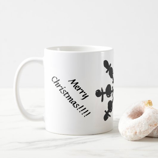 Mug The Taste of Christmas in Every Sip (Avec donut)