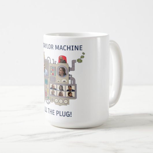 Mug The Taylor Machine (Devant droit)