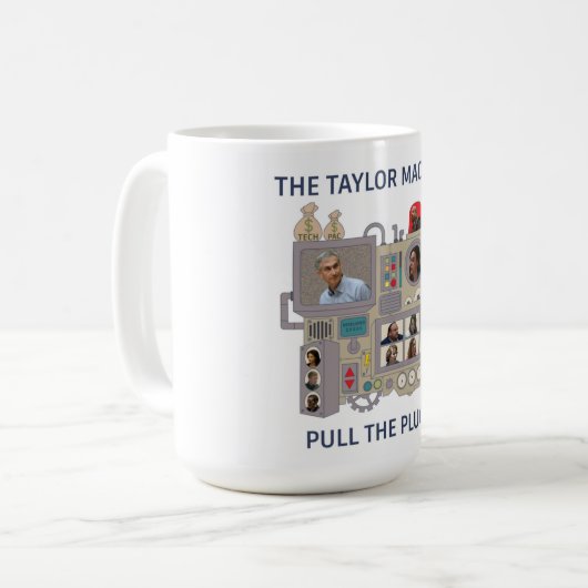 Mug The Taylor Machine (Devant gauche)