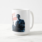 Mug The Terminator  and Guns N' Roses (Devant droit)