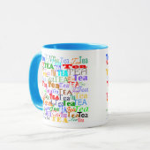 Mug Thé Thé ! (Devant gauche)
