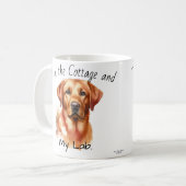Mug Thé, The Cottage et Mon Lab.Moderne (Devant gauche)