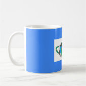 MUG THÉ? THÉ SUR BLEU (Gauche)
