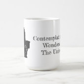 Mug The Thinker on the Throne (Centre)