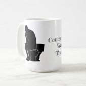 Mug The Thinker on the Throne (Devant gauche)