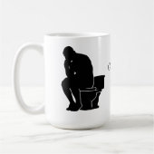 Mug The Thinker on the Throne (Gauche)
