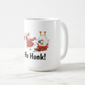 Mug The Three Stages of Christmas Goose (Devant droit)