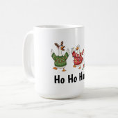 Mug The Three Stages of Christmas Goose (Devant gauche)