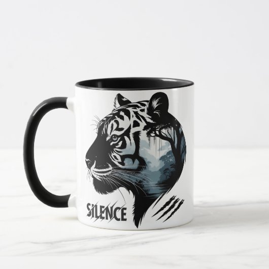 Mug The Tiger Forest (Gauche)