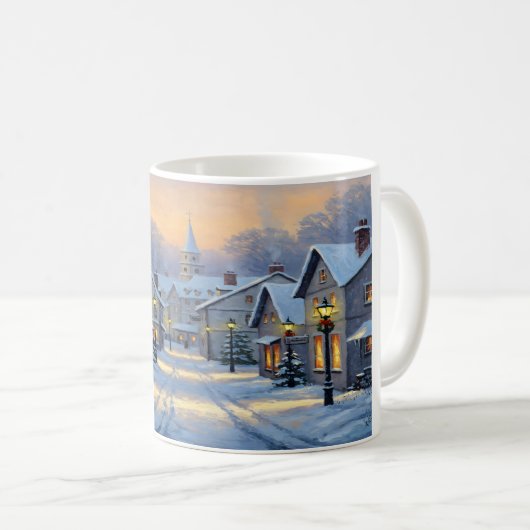 Mug The Town In Winter (Devant droit)