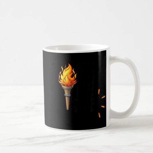 Mug The Tribe Has Sken Torch That Lights The Way (Droite)