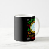 Mug The Ugliest Ugly Christmas Sweater With Mirror Fun (Devant droit)