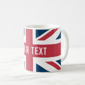 Mug The Union Jack British Flag (Devant droit)