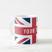 Mug The Union Jack British Flag (Devant gauche)