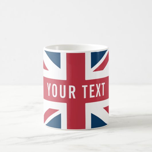 Mug The Union Jack British Flag (Centre)
