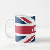 Mug The Union Jack British Flag (Gauche)
