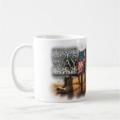 Mug The United States Military Service Family (Gauche)