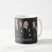 Mug The Vampire Diaries: Elenco de Mystic Falls (Devant droit)