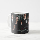 Mug The Vampire Diaries: Elenco de Mystic Falls (Devant gauche)