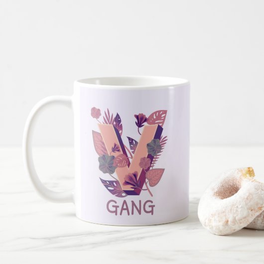 Mug Thé végétarien (Avec donut)