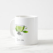 Mug - Thé vert (Devant gauche)