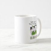 Mug Thé vert Matcha Mochi Chat Kawaii (Devant droit)