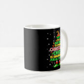 Mug The Way To Spread Christmas Elf Xmas Boys Mens Kid (Devant droit)