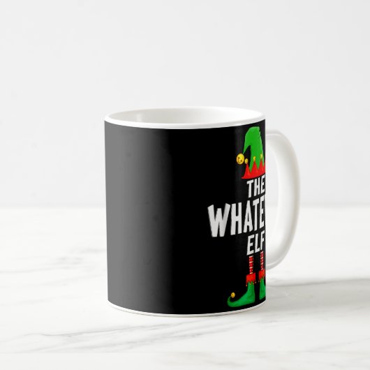 Mug The Whatever Elf Matching Family Christmas (Devant droit)