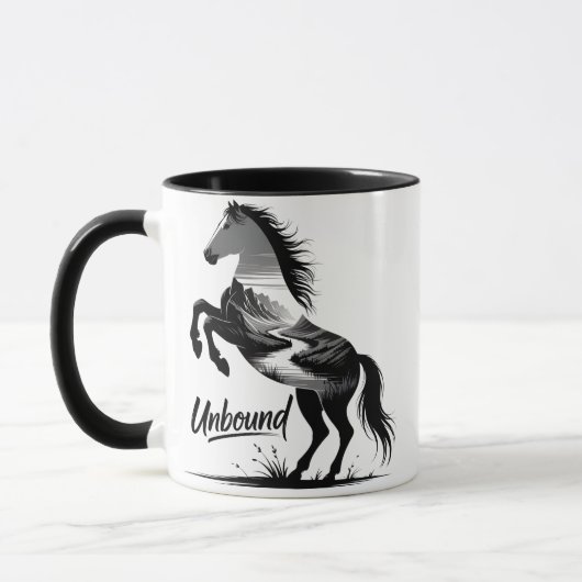 Mug The Wild Horse  (Gauche)