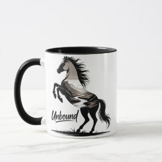 Mug The Wild Horse