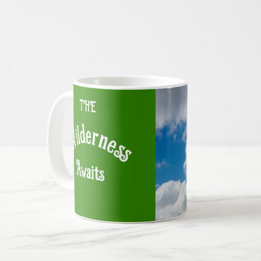 Mug The Wilderness Attend (Devant gauche)