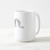 Mug the wolf`s cry under the full moon (Devant droit)