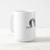 Mug the wolf`s cry under the full moon (Devant gauche)