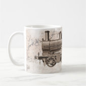 Mug The wonderful age of steam locomotion (Gauche)